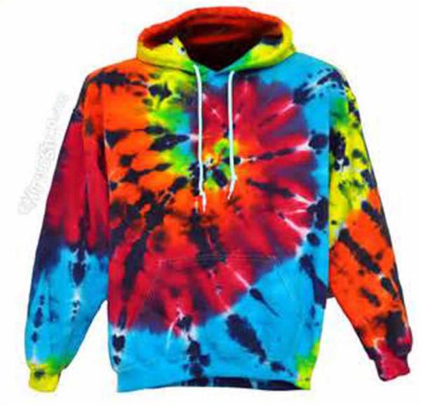 Cheapest custom new design plain cotton pullover fitness bulk wholesale tie dye