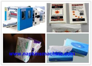 Wholesale 60 M / Min 380V Serviette Facial Tissue Paper Making Machine from china suppliers