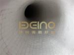 Corrosion Resistance Alumina Ceramics Tile Ceramic Elbow ISO Certificate