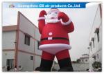 Outdoor Large Blow Up Inflatable Santa Claus For Christmas Decorations