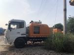 Refurbished 90M3/H 14Mpa Truck Mounted Concrete Line Pump High Efficiency
