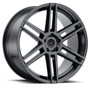 Wholesale Matte black classic aluminum alloy monoblock forged wheel rim from china from china suppliers