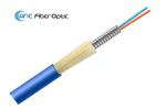 Simplex Duplex 4F Armored Fiber Optic Cable With LC SC FC ST Connectors