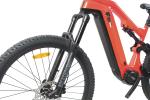 Sell Electric Mountain Bike with High Speed Carbon Fiber Frame and Integrated