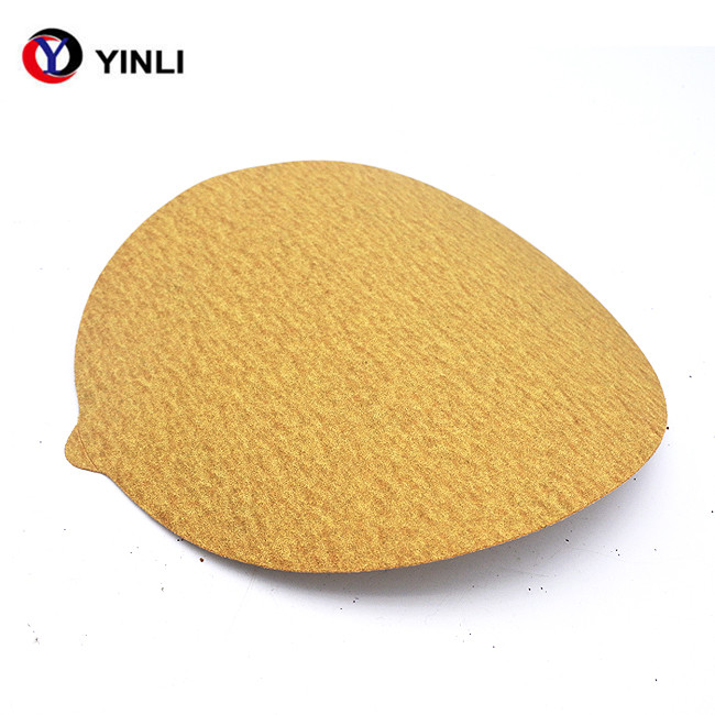 Aluminum 6 Inch 60 Grit Sanding Discs