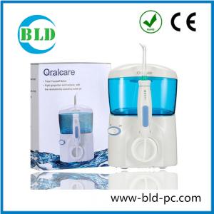 Wholesale oral cleaner irrigator water flosser for tooth cleaning 600ML 100-240V from china suppliers