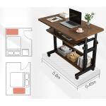 Home Office Workstation Computer Sit Stand Table 80 kgs/lbs 600 mm Height