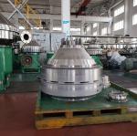 Disc Stack Separator Centrifuge Efficiency Salvia