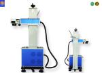 Fiber Laser Marking Equipment , Laser Engraving Machine For Metal / Nonmetal 20W