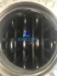 SS 304 Industrial Vacuum Freeze Dryer Remote Control Monitoring Available