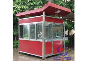 Wholesale Mobile 40Ft Grade 8.3 Police Sentry Box Guard House from china suppliers