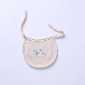 China Millidoll Original colour cotton Antibacterial  babies safety soft bibs boys on sale