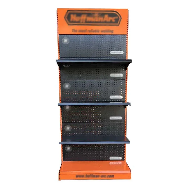 Factory customized color size supermarket gondola shelves market shelves trade fair shelves
