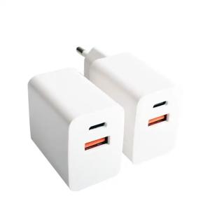 Wholesale 12V 1.67A USB C GaN Portable Charger PD 20W Quick Charger Reliable from china suppliers
