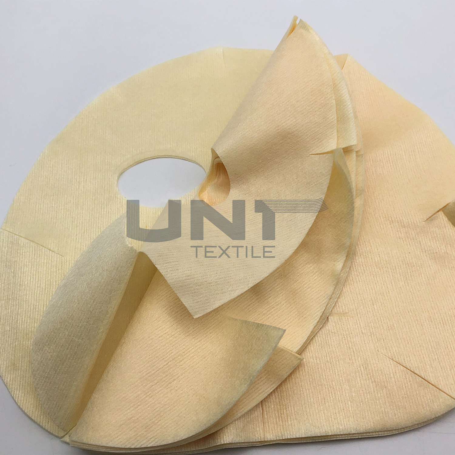 Viscose Cotton Bamboo Fiber Spunlace Nonwoven Fabric for Facial Mask Sheet