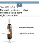 Nordic Creative Dining Room Pendant Light Chandelier Kitchen Bedroom Bedside