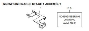 Wholesale ATM Spare Parts NCR IMCRW CIM ENABLE STAGE 1 ASSEMBLY from china suppliers