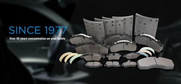 OEM Ceramic Brake Pads FMSI D768 For Japan / European / USA Passenger Cars