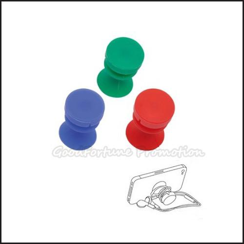 Hot sale Customed logo promotion silicon advertising mobile ipad iphone holder