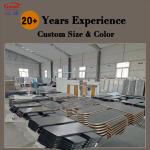 Large Sticker Mirror for Salon and Bathroom Wall Barber Bath Stand Dress House