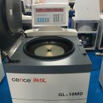 GL-10MD High Speed Centrifuge 10000rpm Angle Rotor 7075-T6 Alloy Aluminum Rotor