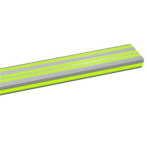 Wholesale Custom Glow In The Dark Self Luminous Aluminium Nosing For Stair from china suppliers