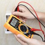 2000 Counts Handheld Digital Multimeter , 600V Portable Digital Multimeter