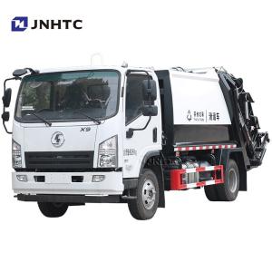 Wholesale Shacman X9 Garbage Compactor Truck 4X2 160hp 12CBM Trash Truck For Sale from china suppliers