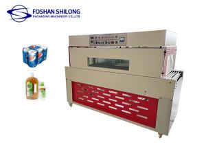China Antirust Automatic Heat Shrink Packaging Machine For Bottles Film Box on sale