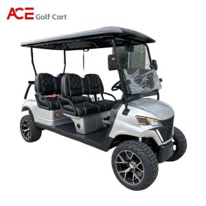 Wholesale 4 Seaters Hunting Battery Operated Golf Buggy With Powerful 4kw AC Motor Controller from china suppliers