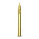 Deyi 4mm Tip CNC Stone Diamond Engraving Bits Length 60mm