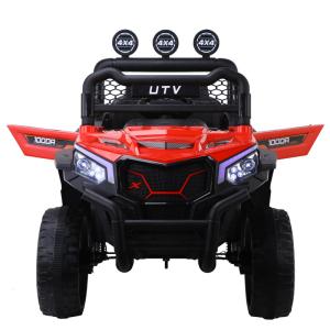 Wholesale Ride On Toy 2022 Classic4x4 Big Baby Electric12v Remote Control Car Kids MP3 Electric Cars For 3-10year Olds from china suppliers