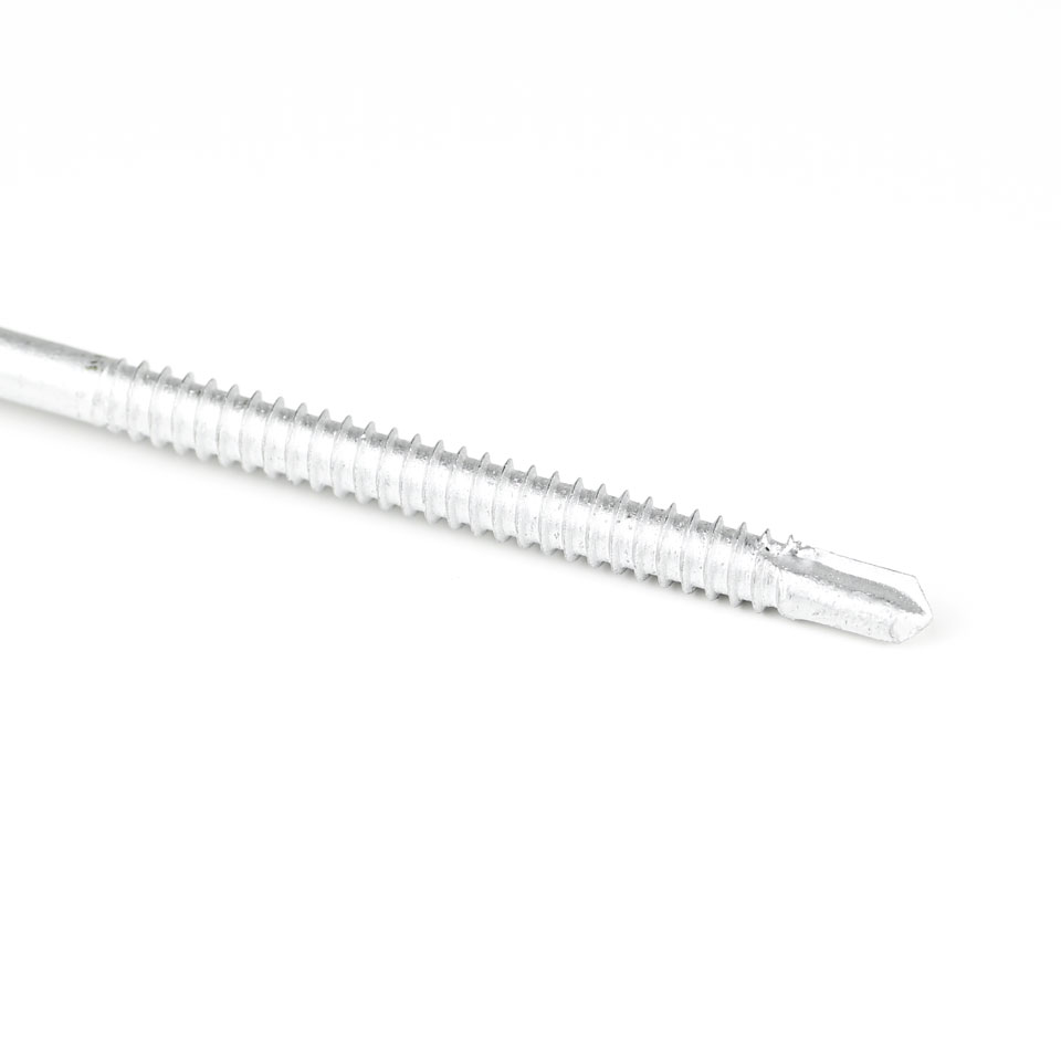Ruspert Coated Stainless Steel Self Drilling Screws 6.3x130mm for Tapping and Drilling