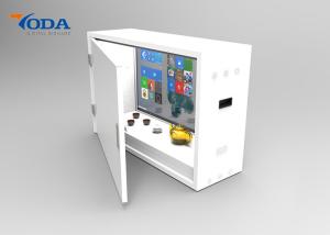 Wholesale 43 Inch LCD Display Box , Transparent Display Case 89 / 89 Viewing Angle from china suppliers