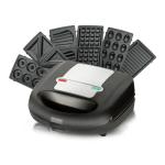 12pcs 12 Holes Waffle Sandwich Makers Household 3 In 1 Multifunction