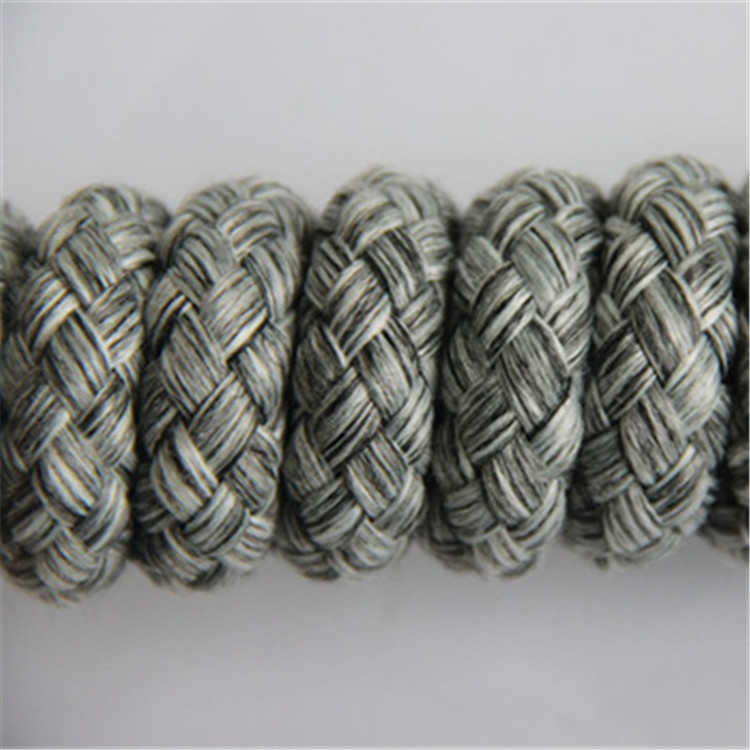 Cable Twisted Polyester Rope Restaurant Table Design Good Extension