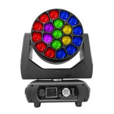 Wholesale 19X60W RGBW LED Zoom Moving Head Light Wash Beam Stage Lighting from china suppliers