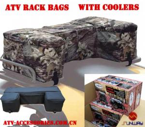 China ATV Cargo Bags/ATV Rack Bags/ATV Luggage Bags/ATV Accessory on sale