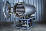 Large Fruit Drying Machine Industrial 380V 50HZ 3P Low Power Consumption