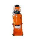 Concrete Vacuum Cleaner With Continuous Bagging