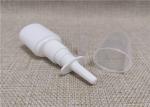 White Mist Spray Water Bottle , Oral Throat Water Mister Pump Spray Bottle