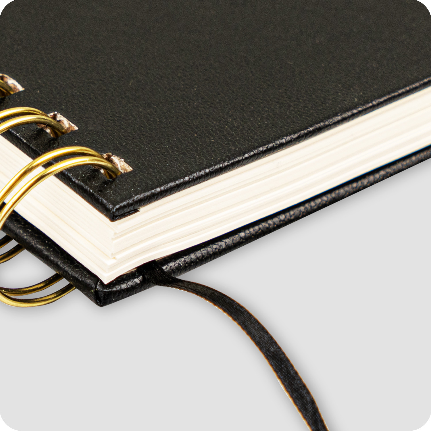 8.5'' x 6.5'' Hardcover Planner Jul. 2023 - Jun. 2023 Customisable Black
