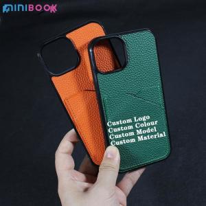 Wholesale Minibook Genuine Leather Carcasa de telefono Wallet Bag for Daily Life Phone Case from china suppliers