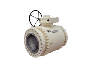 Wholesale Carbon Steel Side Entry Soft Seated Ball Valve , Trunnion Mounted Ball Valves from china suppliers