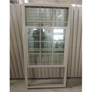Wholesale Double Hung Sash Aluminum Upvc French Window Vertical Up Company from china suppliers
