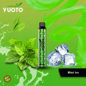 Wholesale USA Top Sell Yuoto Luscious 3000puffs Disposable E Cigar Electronic Cigarette Puff Vape Pen Electric Cigarette Pod from china suppliers