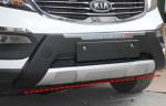 Plastic ABS Car Bumper Guard Front And Rear for KIA SPORTAGE 2010 - 2013