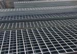 Metal Bridge Welded Bar Grating Anti Slip Galvanised Steel Sheet