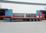 3 Axles Steel Heavy Haul Trailer 40-60Tons For Transformer Transporter