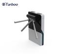 Half Height Tripod Turnstile Gate Outdoor IP56 3 Arms Semi Automatic Turnstiles